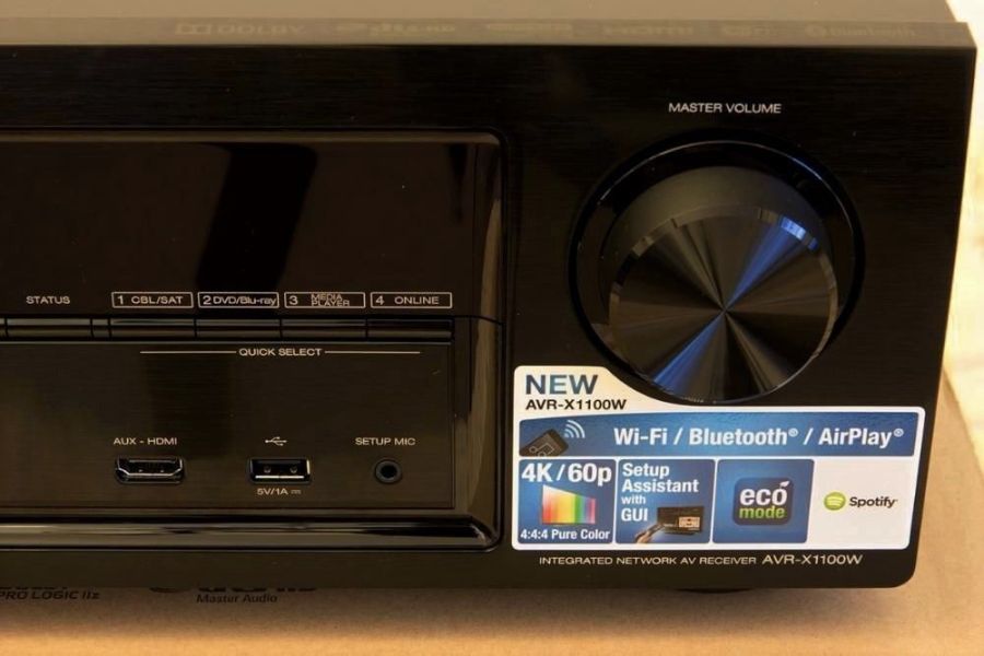 Amplituner Denon X 1100 Bluetooth WiFi USB wzmacniacz: zdjecie 99393149