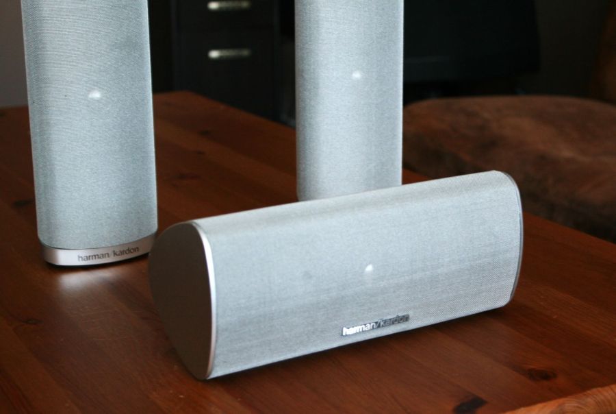 Kolumna centralna Harman Kardon SR-TS11 głośnik centralny: zdjecie 99393156