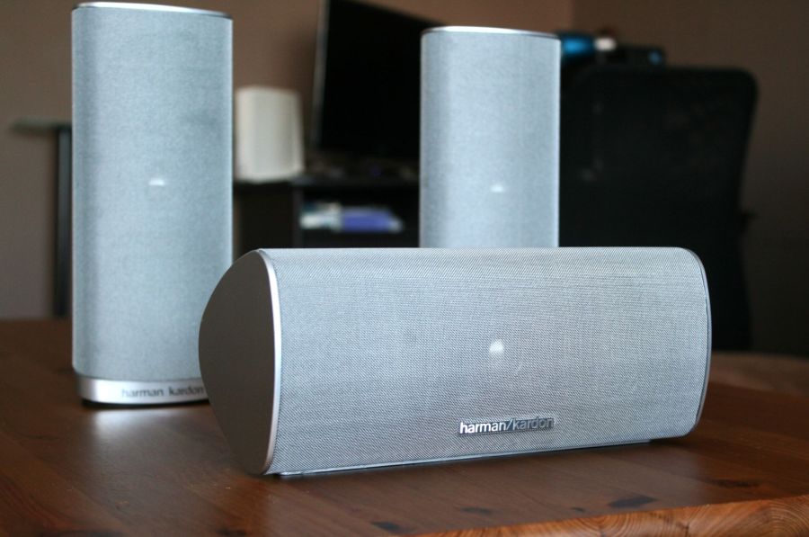 Kolumna centralna Harman Kardon SR-TS11 głośnik centralny: zdjecie 99393157