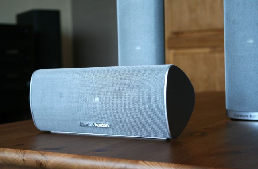Kolumna centralna Harman Kardon SR-TS11 głośnik centralny: zdjecie 99393158