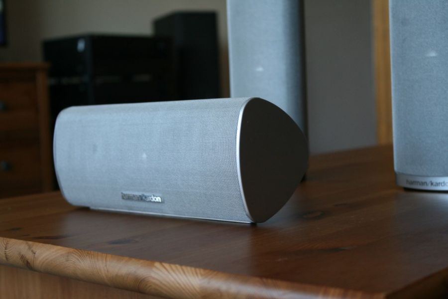 Kolumna centralna Harman Kardon SR-TS11 głośnik centralny: zdjecie 99393159