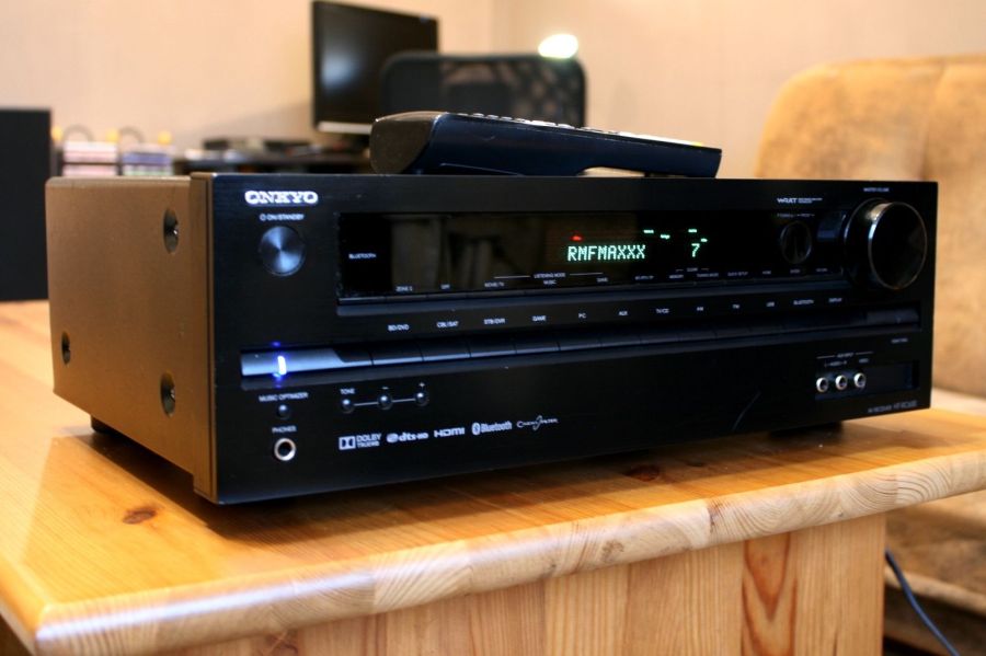 Amplituner Onkyo HT-RC 630 Bluetooth USB wzmacniacz: zdjecie 99393179