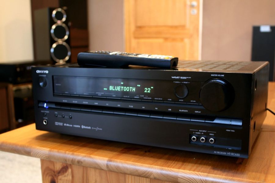 Amplituner Onkyo HT-RC 630 Bluetooth USB wzmacniacz: zdjecie 99393180