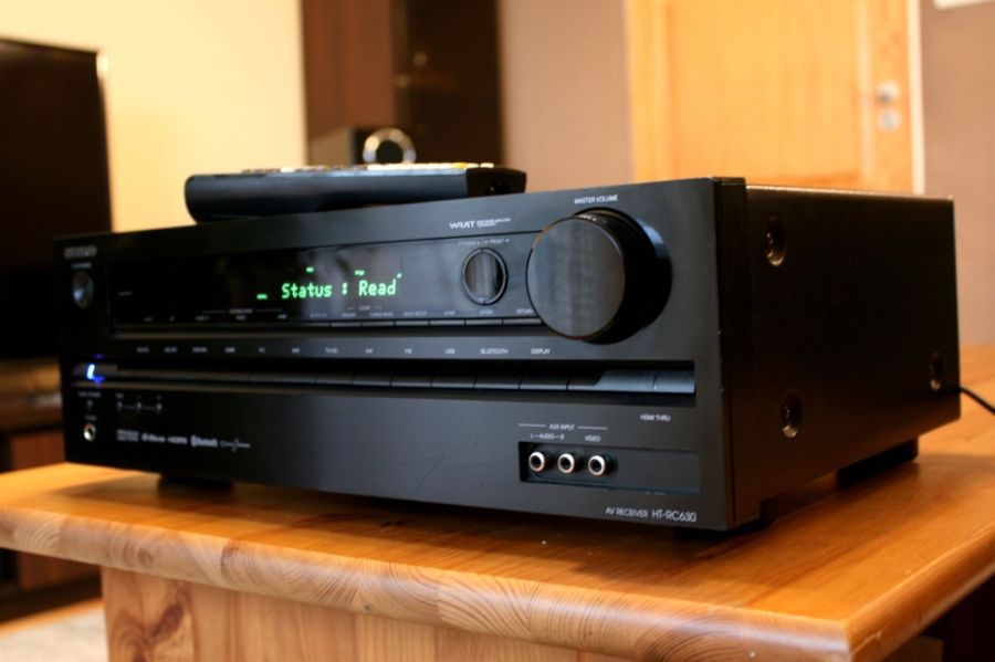 Amplituner Onkyo HT-RC 630 Bluetooth USB wzmacniacz: zdjecie 99393181