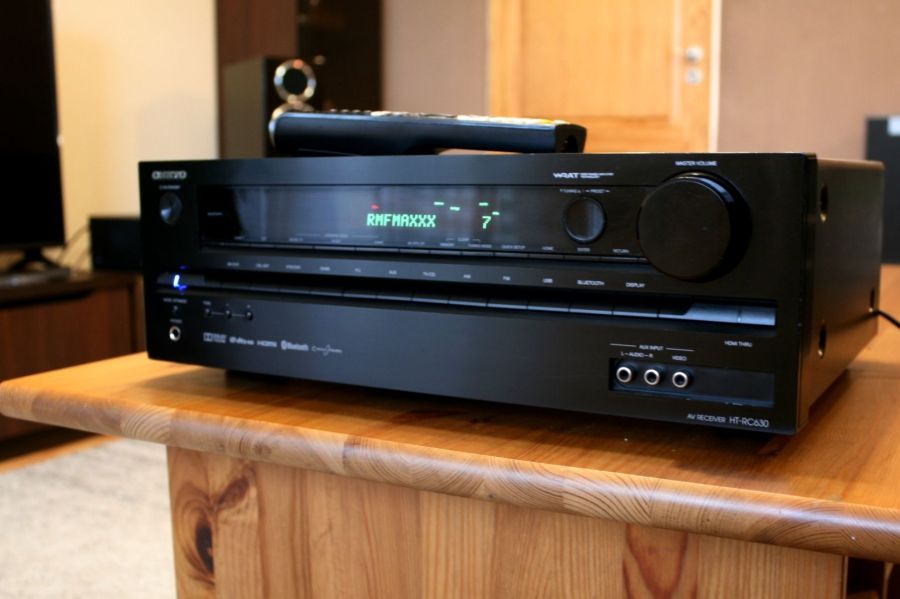Amplituner Onkyo HT-RC 630 Bluetooth USB wzmacniacz: zdjecie 99393183