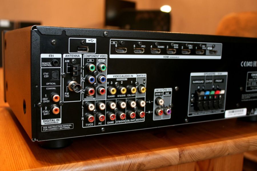 Amplituner Onkyo HT-RC 630 Bluetooth USB wzmacniacz: zdjecie 99393184