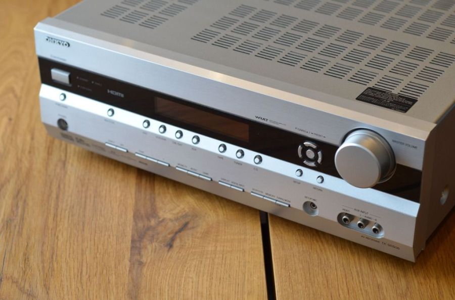 Amplituner Onkyo TX Sr 506 wzmacniacz 130 watt kino domowe: zdjecie 99393189