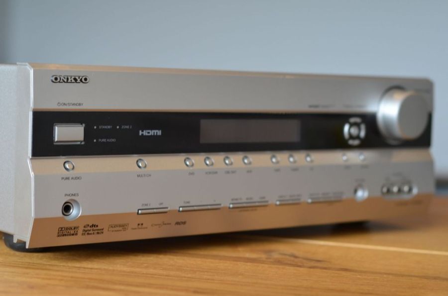 Amplituner Onkyo TX Sr 506 wzmacniacz 130 watt kino domowe: zdjecie 99393191