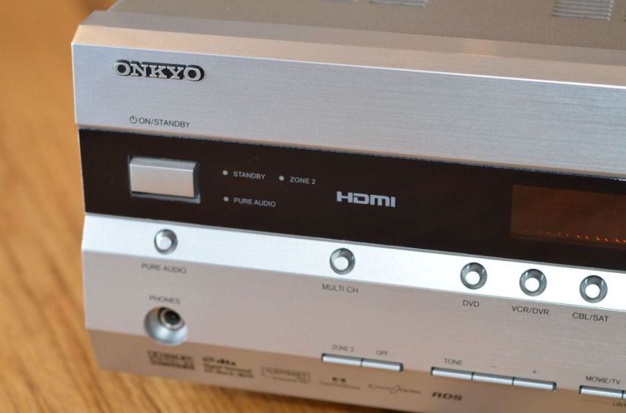 Amplituner Onkyo TX Sr 506 wzmacniacz 130 watt kino domowe: zdjecie 99393192