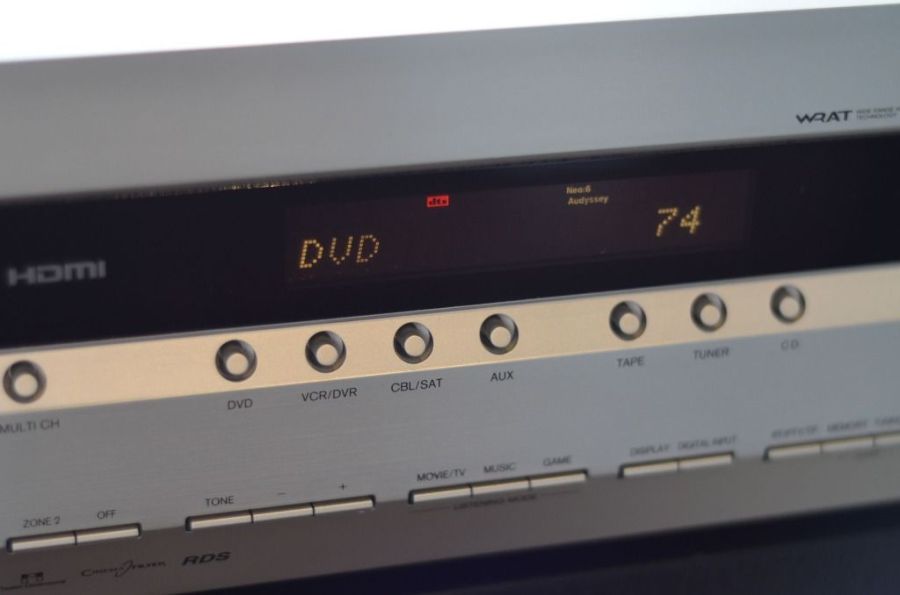 Amplituner Onkyo TX Sr 506 wzmacniacz 130 watt kino domowe: zdjecie 99393193