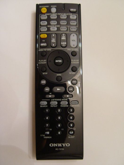 Amplituner Onkyo TX Sr 506 wzmacniacz 130 watt kino domowe: zdjecie 99393196