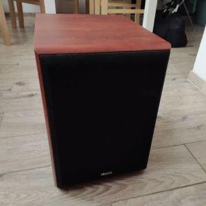 Mocny subwoofer Magnat 200 A sub subufer do kino domowe wiśnia: zdjecie 66529925