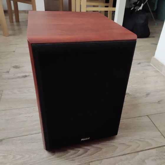 Mocny subwoofer Magnat 200 A sub subufer do kino domowe wiśnia: zdjecie 99393215