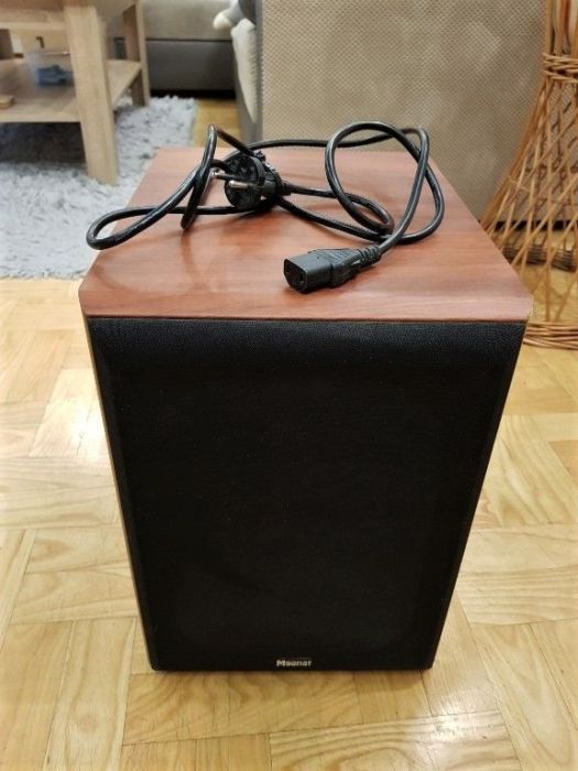 Mocny subwoofer Magnat 200 A sub subufer do kino domowe wiśnia: zdjecie 99393216