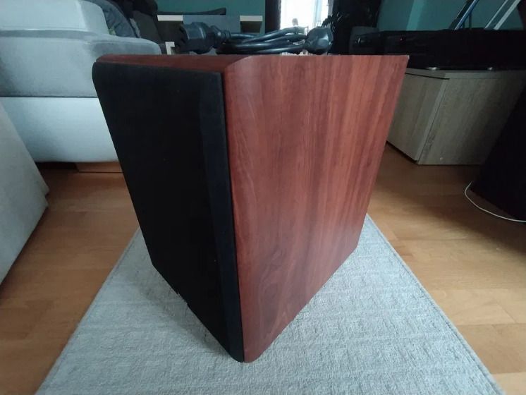 Mocny subwoofer Magnat 200 A sub subufer do kino domowe wiśnia: zdjecie 99393217