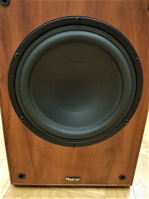 Mocny subwoofer Magnat 200 A sub subufer do kino domowe wiśnia: zdjecie 99393218