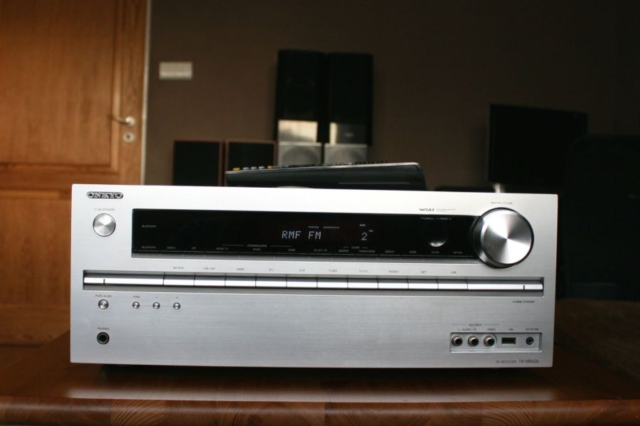Amplituner Onkyo Tx Nr 626 Bluetooth WiFi wzmacniacz radio USB: zdjecie 99393235