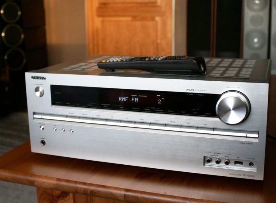 Amplituner Onkyo Tx Nr 626 Bluetooth WiFi wzmacniacz radio USB: zdjecie 99393238