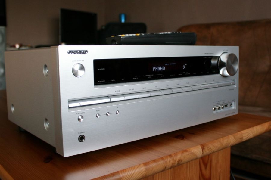 Amplituner Onkyo Tx Nr 626 Bluetooth WiFi wzmacniacz radio USB: zdjecie 99393239