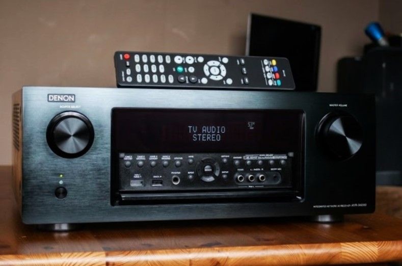 najlepszy model amplituner Denon X 4000 wzmacniacz: zdjecie 99393273