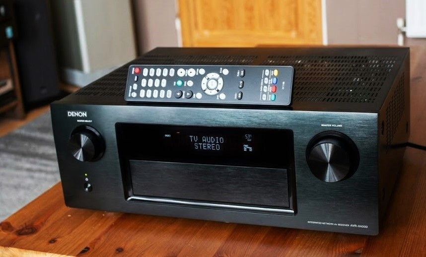 najlepszy model amplituner Denon X 4000 wzmacniacz: zdjecie 99393274