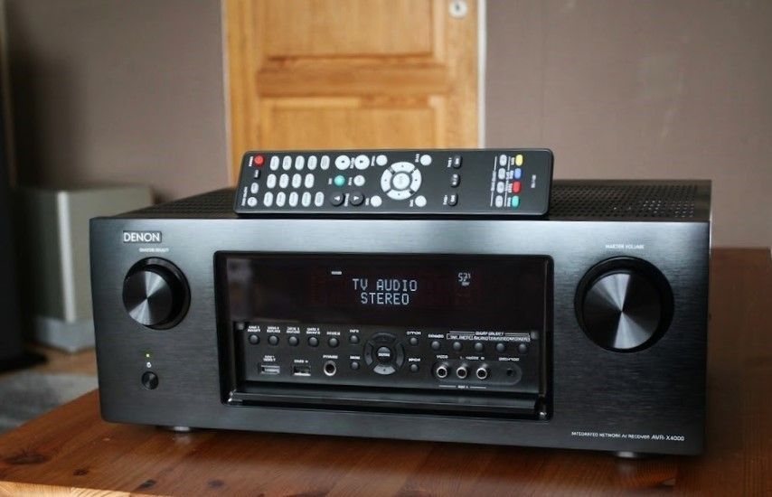najlepszy model amplituner Denon X 4000 wzmacniacz: zdjecie 99393275