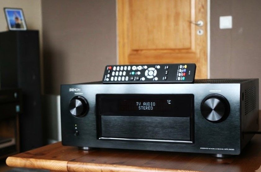 najlepszy model amplituner Denon X 4000 wzmacniacz: zdjecie 99393276