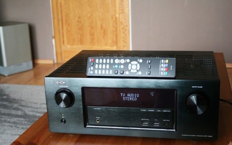 najlepszy model amplituner Denon X 4000 wzmacniacz: zdjecie 99393277