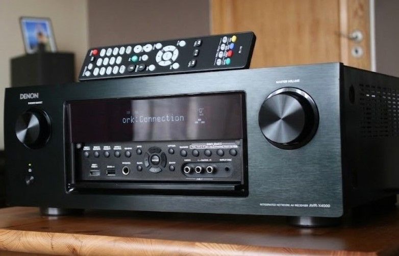 najlepszy model amplituner Denon X 4000 wzmacniacz: zdjecie 99393278