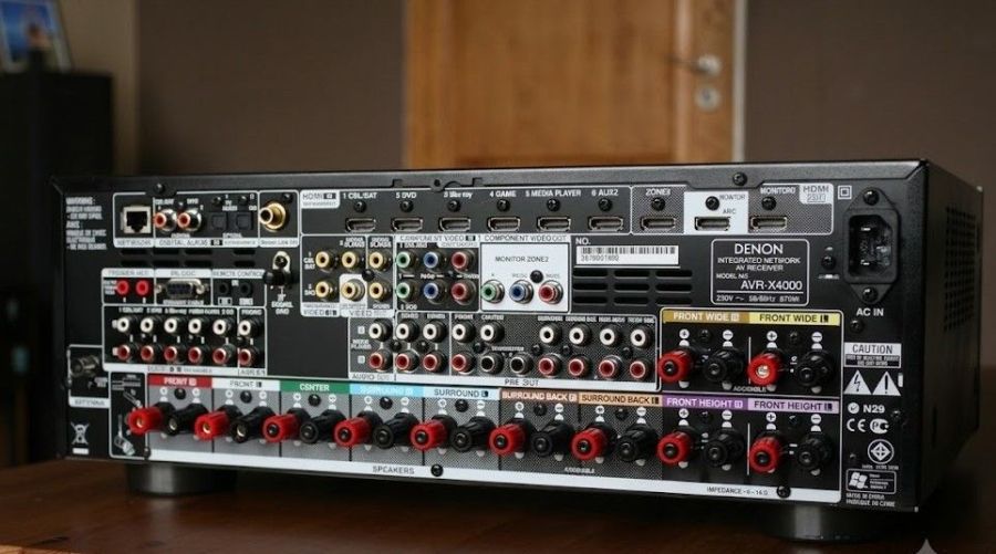 najlepszy model amplituner Denon X 4000 wzmacniacz: zdjecie 99393279