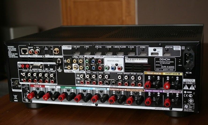 najlepszy model amplituner Denon X 4000 wzmacniacz: zdjecie 99393280