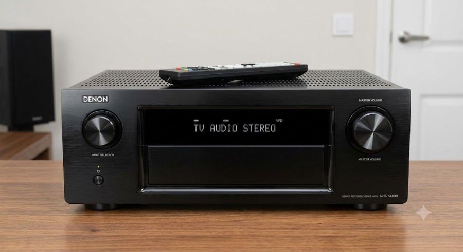 najlepszy model amplituner Denon X 4000 wzmacniacz: zdjecie 99393281