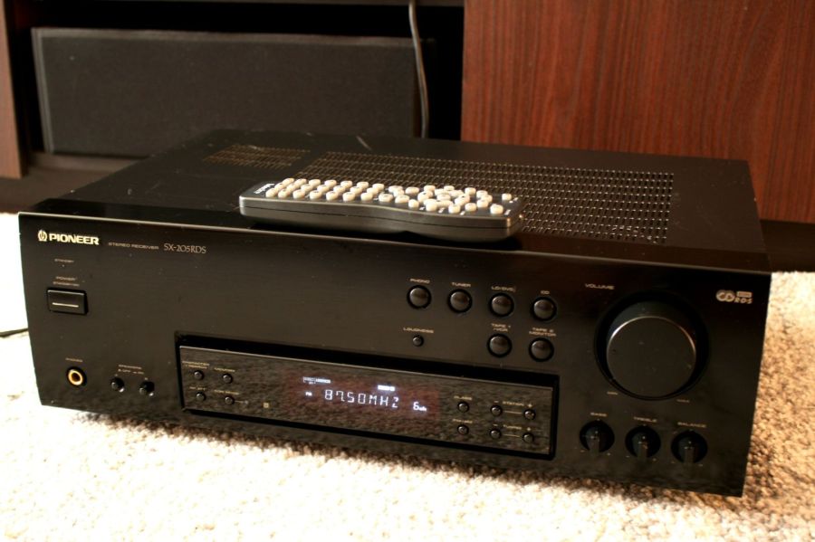 Wzmacniacz Pioneer VSX 405 amplituner radio: zdjecie 99393282