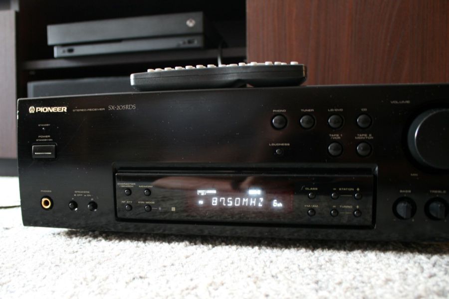 Wzmacniacz Pioneer VSX 405 amplituner radio: zdjecie 99393283