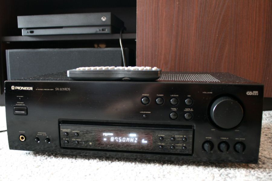 Wzmacniacz Pioneer VSX 405 amplituner radio: zdjecie 99393284