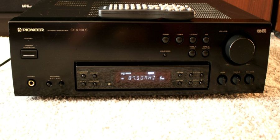 Wzmacniacz Pioneer VSX 405 amplituner radio: zdjecie 99393285
