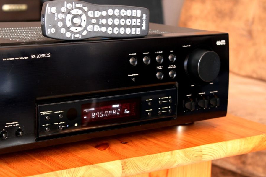 Wzmacniacz Pioneer VSX 405 amplituner radio: zdjecie 99393286