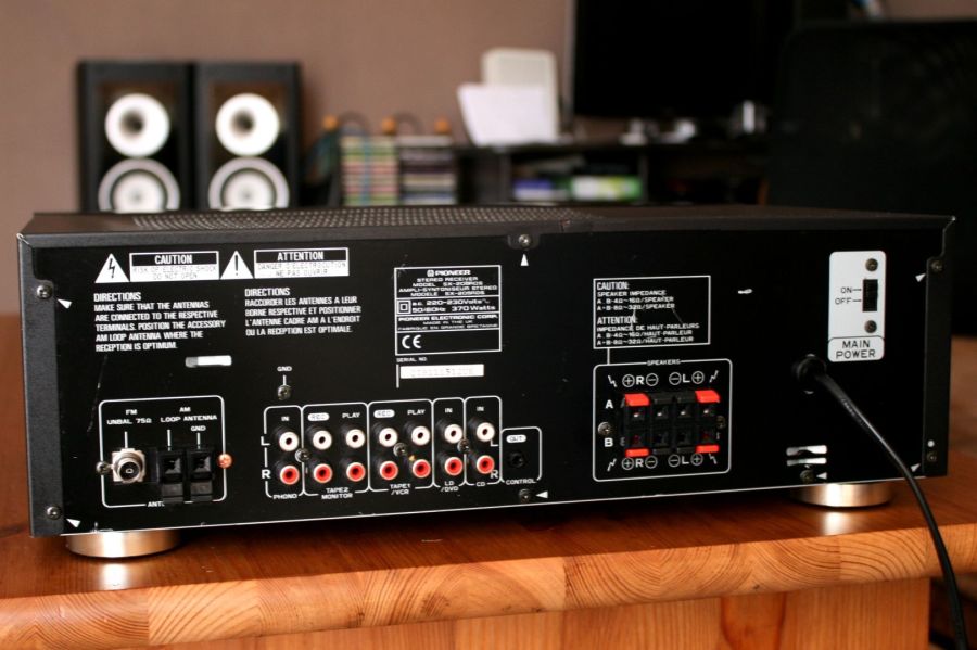 Wzmacniacz Pioneer VSX 405 amplituner radio: zdjecie 99393287