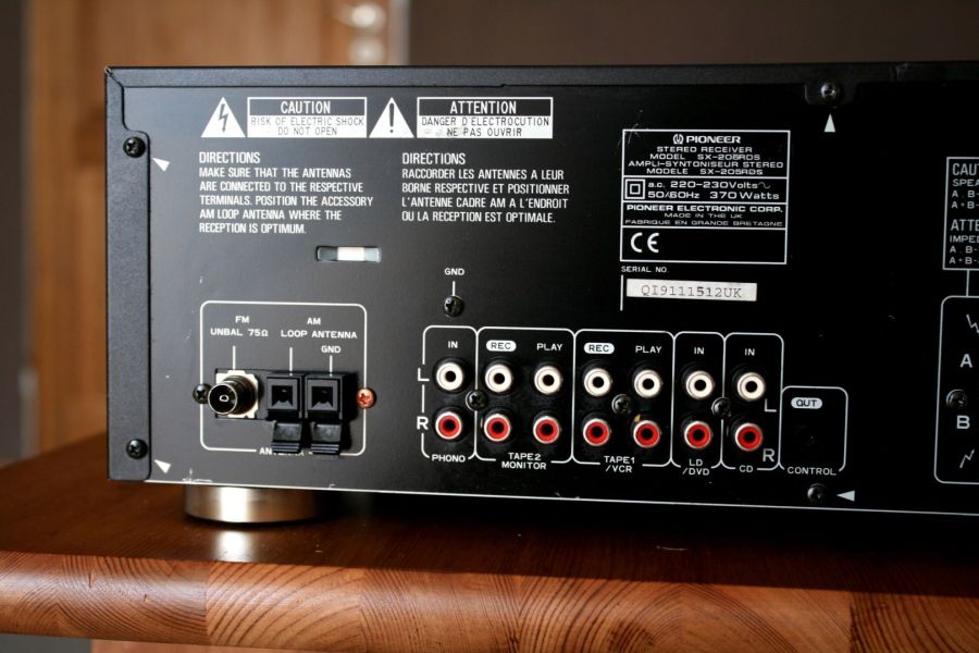 Wzmacniacz Pioneer VSX 405 amplituner radio: zdjecie 99393288