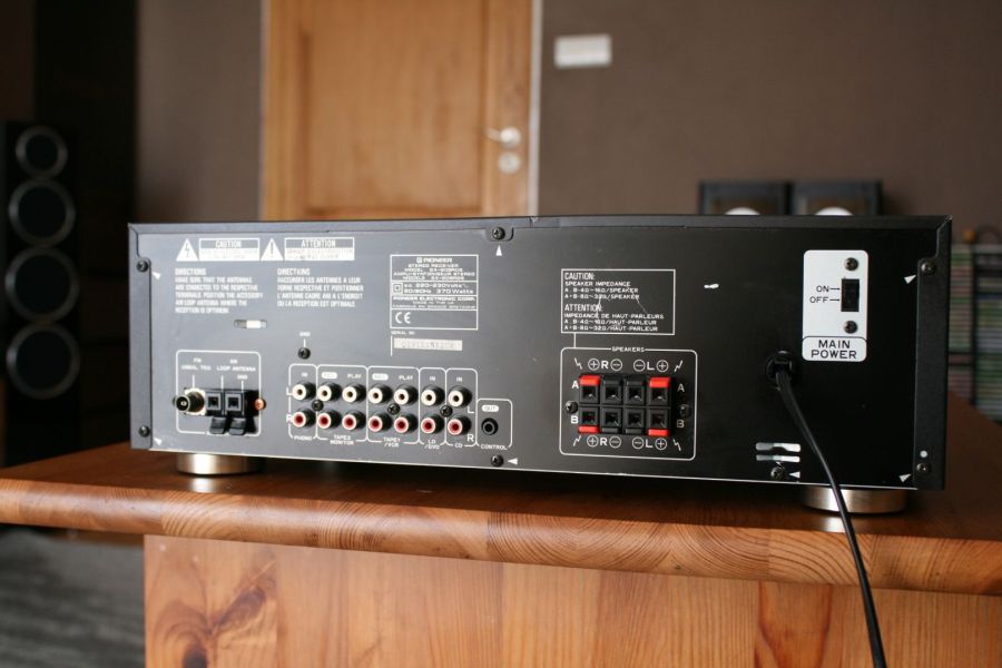 Wzmacniacz Pioneer VSX 405 amplituner radio: zdjecie 99393289