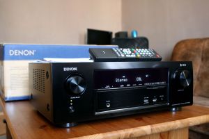 Amplituner Denon X 1400 Atmos wzmacniacz WiFi USB HDMI 2.2: zdjecie 66529942