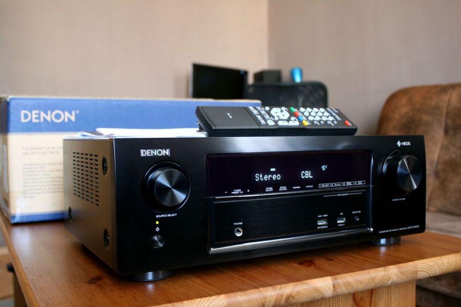 Amplituner Denon X 1400 Atmos wzmacniacz WiFi USB HDMI 2.2: zdjecie 99393359