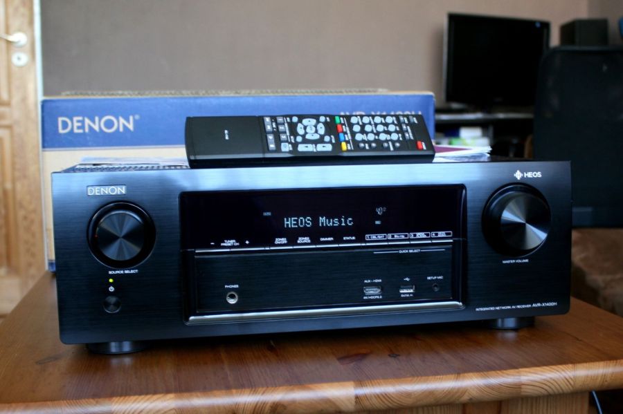 Amplituner Denon X 1400 Atmos wzmacniacz WiFi USB HDMI 2.2: zdjecie 99393361