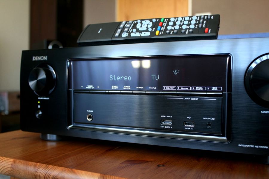 Amplituner Denon X 1400 Atmos wzmacniacz WiFi USB HDMI 2.2: zdjecie 99393364
