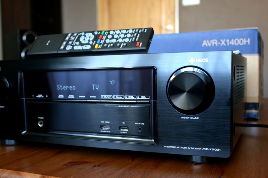 Amplituner Denon X 1400 Atmos wzmacniacz WiFi USB HDMI 2.2: zdjecie 99393366