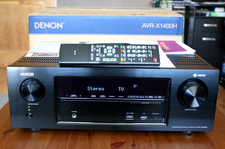 Amplituner Denon X 1400 Atmos wzmacniacz WiFi USB HDMI 2.2: zdjecie 99393367