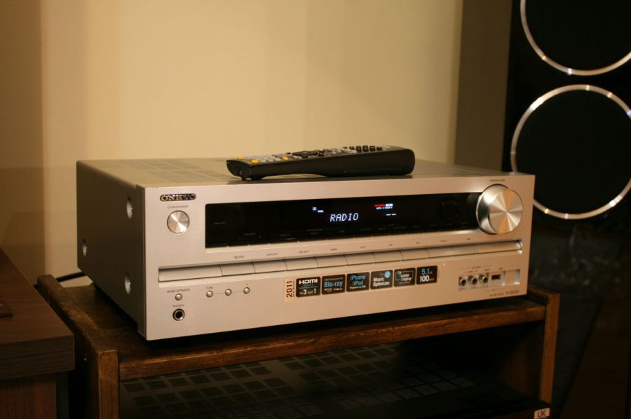 Amplituner Onkyo Tx Nr 313    wzmacniacz radio USB: zdjecie 99393444