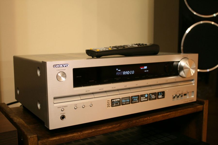 Amplituner Onkyo Tx Nr 313    wzmacniacz radio USB: zdjecie 99393445