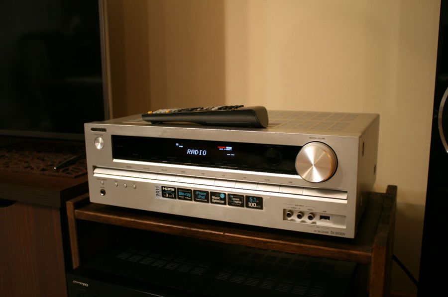 Amplituner Onkyo Tx Nr 313    wzmacniacz radio USB: zdjecie 99393447