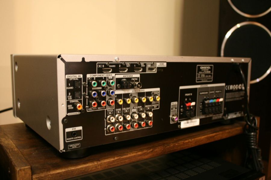 Amplituner Onkyo Tx Nr 313    wzmacniacz radio USB: zdjecie 99393449